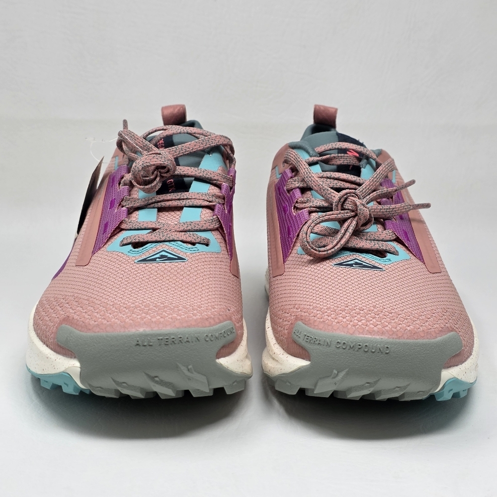 Nike Pegasus Trail 5 GTX Mens Size 9 Running Shoes Multicolor FQ0908-600 NEW - Picture 8 of 10